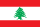 Vlajka Libanon