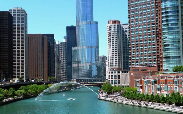 akce letenky Chicago z Prahy - USA (Spojené Státy Americké)