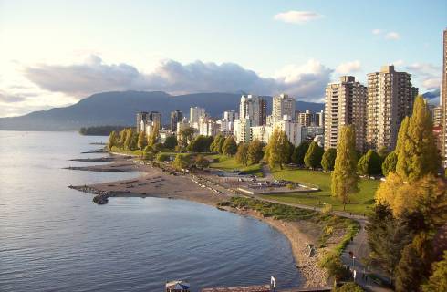 akce letenky Vancouver - Kanada