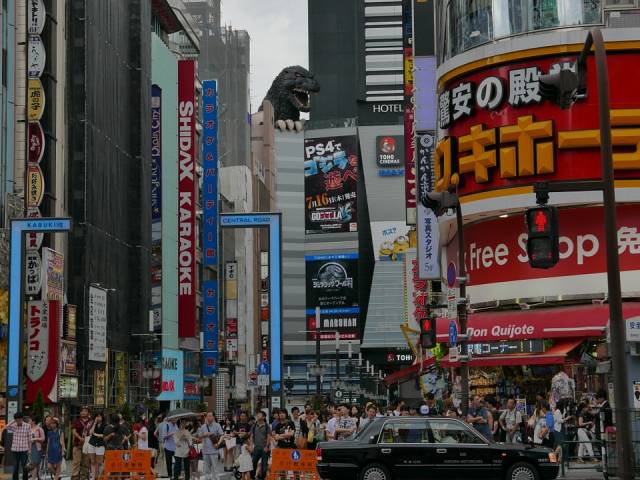 akce letenky Tokio - Japonsko z Říma s návratem do Londýna