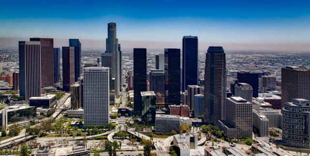 akce letenky Los Angeles - USA z Düsseldorfu