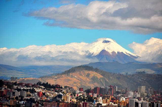 TIP! Aeromexico - Jižní Amerika - Ekvádor - levné letenky Quito 11.190,- kč