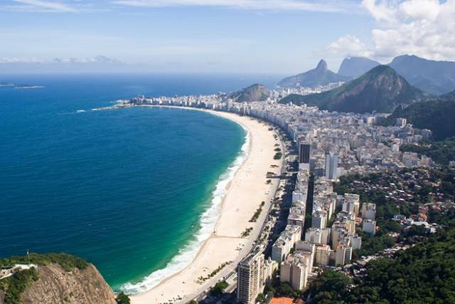 TIP! Jižní Amerika - Brazílie - levné letenky Rio de Janeiro z Prahy (zpáteční) 13.690,- kč