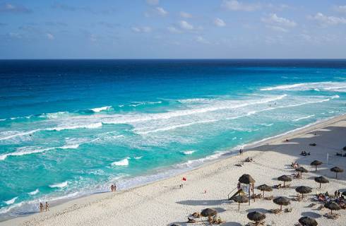 TIP! Air Canada - Mexiko - levné letenky Cancun (zpáteční) 9.990,- kč
