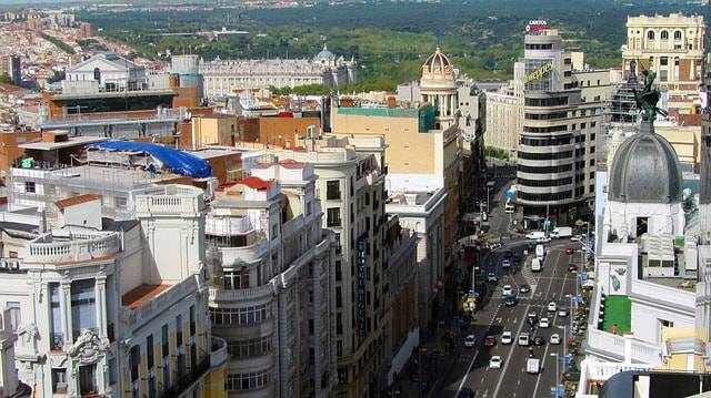 TIP! Ryanair - Španělsko - levné letenky Madrid (zpáteční) 1.365,- kč