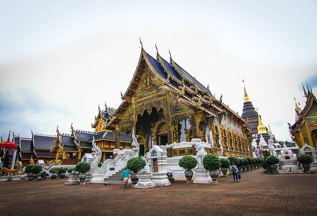 TIP! Qatar Airways - Thajsko - levné letenky Chiang Mai z Prahy (zpáteční) 11.490,- kč