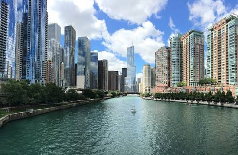 TIP! KLM - USA - levné letenky Chicago z Prahy (zpáteční) 9.890,- kč