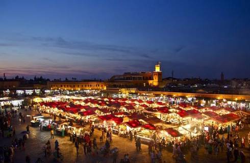 TIP! Ryanair - Afrika - Maroko - levné letenky Marrakech z Bratislavy 1.875,- kč