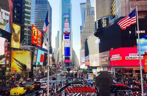TIP! USA - levné letenky New York od 7.490,- kč