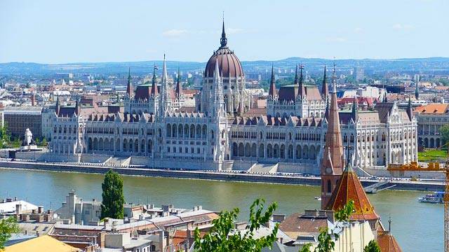 TIP! Ryanair - Maďarsko - levné letenky Budapešť z Prahy (zpáteční) 622,- kč