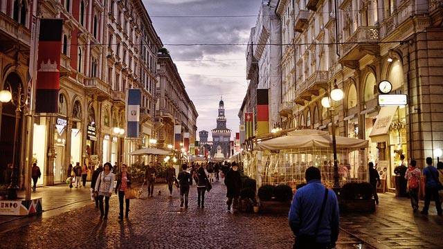 TIP! Ryanair - Itálie - levné letenky Miláno z Brna (a zpět) 506,- kč 