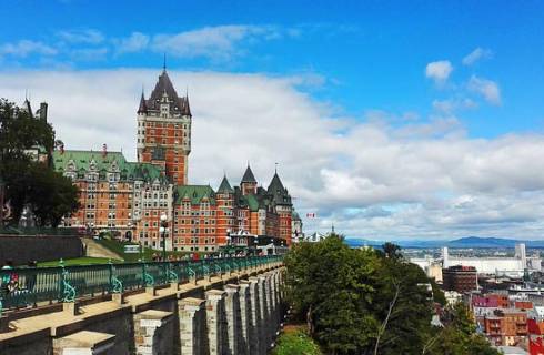 TIP! Air Canada - Kanada - levné letenky Quebec z Vídně 8.790,- kč