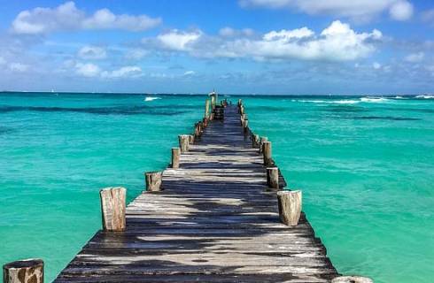TIP! Air France - Karibik - Mexiko - levné letenky Cancun 9.590,- kč