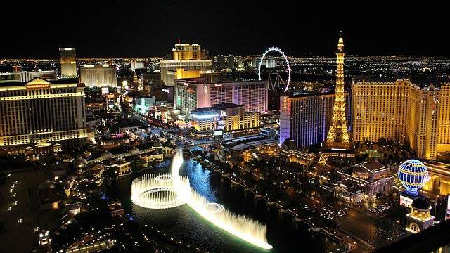 TIP! USA - Nevada - levné letenky Las Vegas (4 verze zpátečních letů) 7.890,- kč