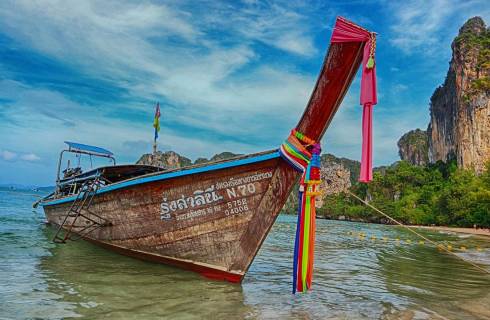 TIP! Thai Airways - Thajsko  - levné letenky Krabi z Vídně (a zpět) 13.590,- kč