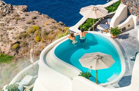 TIP! Řecko - levné letenky Santorini z Vídně (a zpět) od 1.866,- kč