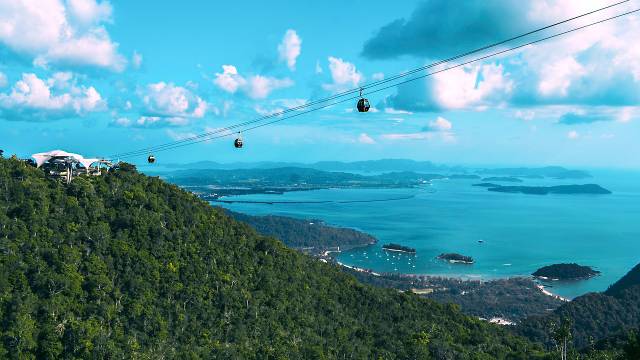 TIP! China Southern Airlines - Malajsie - levné letenky Langkawi z Vídně (a zpět) 9.790,- kč