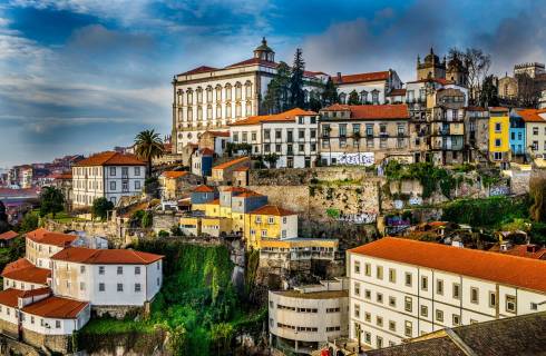 TIP! Wizz Air - Portugalsko - levné letenky Porto z Vídně (a zpět) na léto 1.112,- kč 