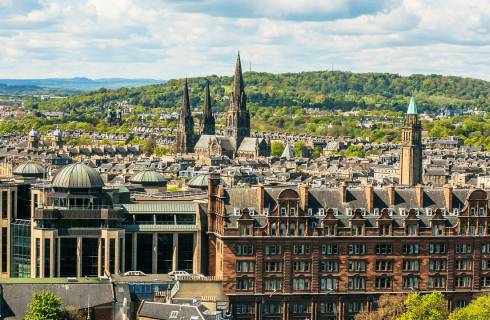 TIP! Ryanair - Skotsko - levné letenky Edinburgh z Prahy (a zpět) na letní prázdniny 1.237,- kč