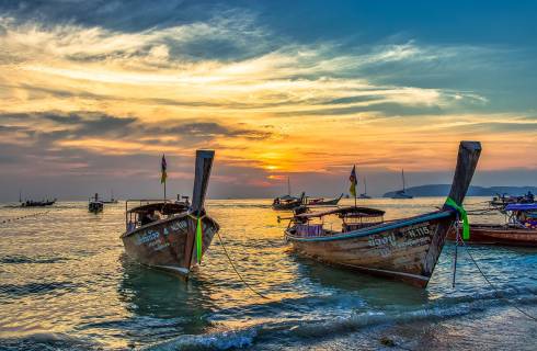 TIP! Qatar Airways - Thajsko - levné letenky Krabi z Vídně (zpáteční) 12.690,- kč