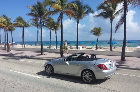 TIP! Air Europa - USA - Florida - levné letenky Miami (zpáteční) 4.990,- kč