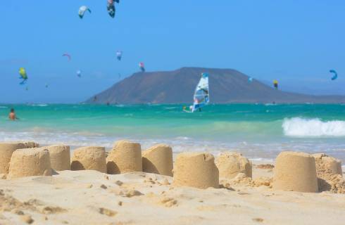 TIP! Ryanair - Atlantik - Kanárské ostrovy - Fuerteventura - levné letenky Puerto del Rosario (zpáteční) od 2.194,- kč