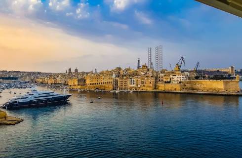 TIP! Air Malta - Malta - levné letenky Valetta z Prahy (zpáteční) 1.990,- kč