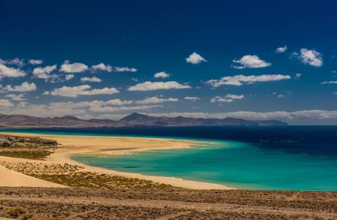 Kanárské ostrovy - 4 tipy na rezervaci obousměrné levné letenky na Fuerteventura - Puerto Del  Rosario od 1.870,- kč