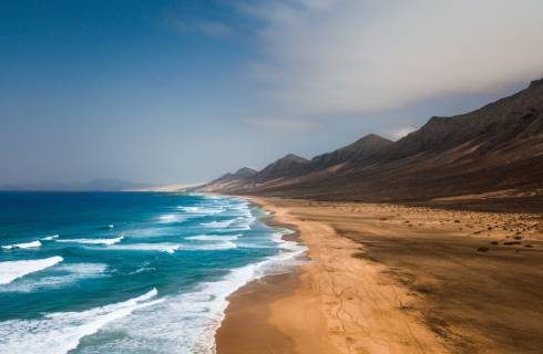 TIP! Ryanair - Kanárské ostrovy - Fuerteventura - levné letenky Puerto del Rosario (zpáteční) od 1.526,- Kč