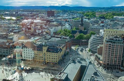 TIP! Ryanair - Norsko za pětistovku - levné letenky Oslo z Vídně (zpáteční) od 509,- kč