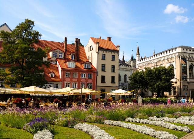 Sleva! Lotyšsko z Česka pod 6 stovek - levné letenky Riga z Prahy (zpáteční) od 572,- Kč