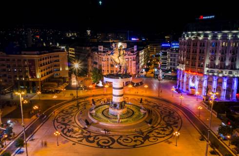 Doporučujeme! Makedonie ze Slovenska za pár stovek - levné letenky Skopje z Bratislavy (zpáteční) 802,- Kč