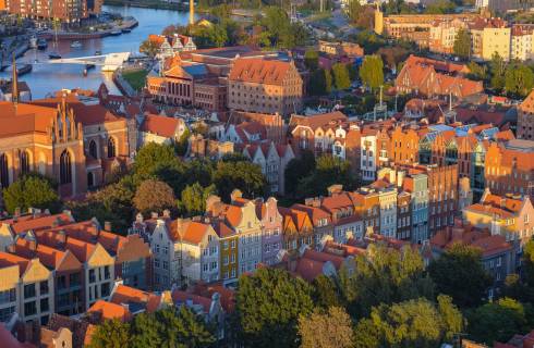 TIP! Ryanair - Polsko - levné letenky Gdaňsk z Vídně (a zpět) od 669,- Kč