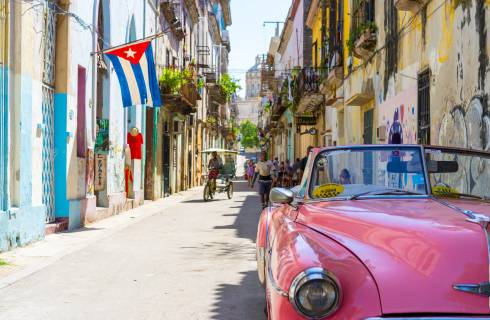 TIP!  AIr France - Karibik - Kuba - levné letenky Havana z Berlína 11.990,- Kč, Vídně 13.490,- kč a Prahy 15.790,- kč