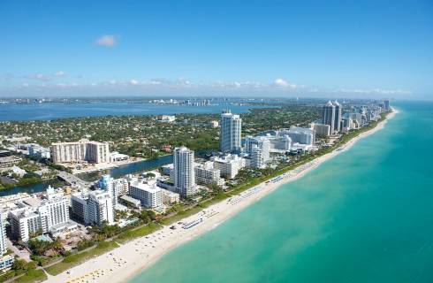 MEGAHIT! Aeromexico - USA - Florida - levné letenky Miami (zpáteční) přímý let 4.990,- Kč