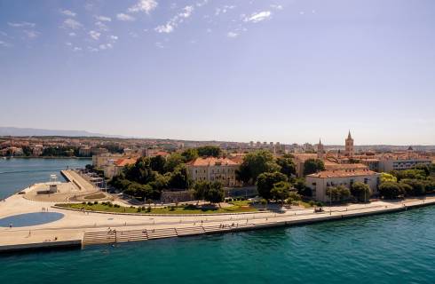 Výprodej! Ryanair - Chorvatsko - Dalmácie - levné letenky Zadar z Prahy (zpáteční) 782,- Kč