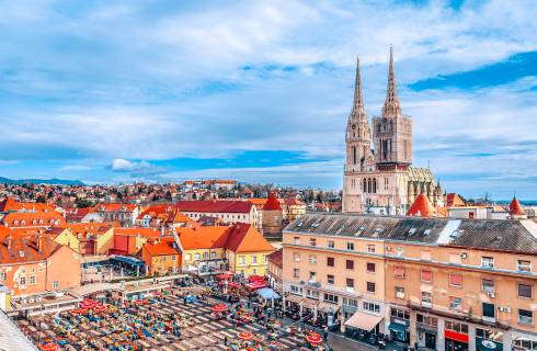 TIP! Eurowings - Chorvatsko - levné letenky Zagreb z Prahy (a zpět) 2.190,- Kč