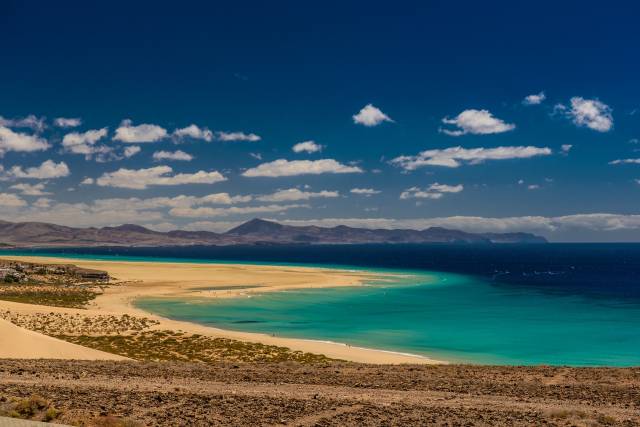 TIP! Španělsko - Kanáry - Fuerteventura - levné letenky Puerto del Rosario (zpáteční) od 1.530,- Kč