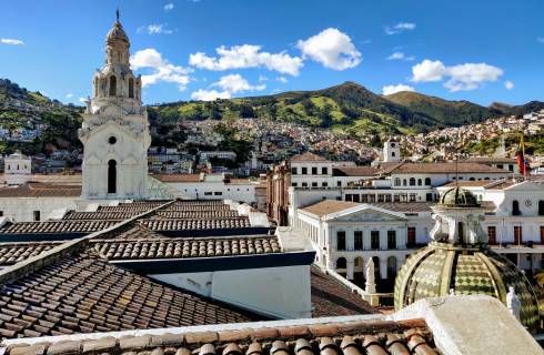 TIP! Aeromexico - Jižní Amerika - Ekvádor - levné letenky Quito z Mnichova (zpáteční) 13.690,- Kč