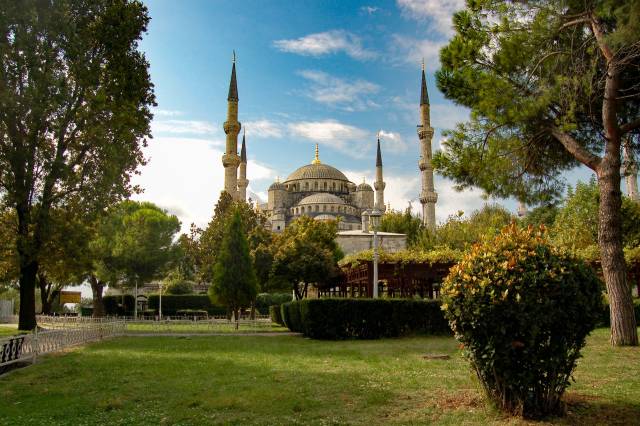 Sleva! Turecko - levné letenky Istanbul z Prahy (zpáteční) 2.690,- Kč