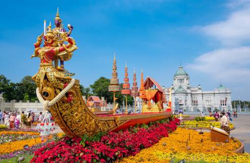 TIP! Emirates Airlines - Asie - Thajsko - levné letenky Bangkok z Prahy (zpáteční) 13.990,- Kč