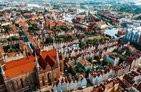 Sleva! Ryanair - Polsko - Pomořské vojvodství - levné letenky Gdaňsk z Vídně (tam i zpět) 283,- Kč