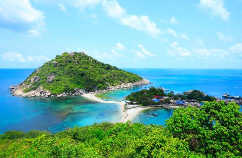 TIP! Bangkok Airways / KLM - Thajsko - levné letenky Koh Samui z Prahy (a zpět) 15.990,- Kč