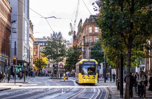 Sleva! Ryanair - Velká Británie - levné letenky Manchester z Prahy (tam i zpět) od 834,- Kč