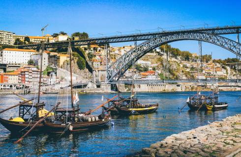 TIP! Lufthansa - Portugalsko - levné letenky Porto z Prahy (tam a zpět) 2.990,- Kč