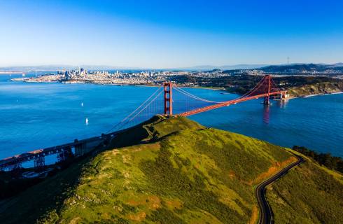 TIP! USA - Kalifornie také s odletem z Česka - levné letenky San Francisco z Prahy (zpáteční) 13.990,- Kč