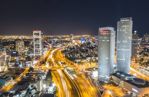 Sleva! Wizz Air - Izrael za sedm stovek - levné letenky Tel Aviv z Vídně (tam i zpět) od 664,- Kč