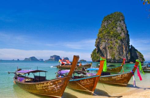TIP! Singapore Airlines - Thajsko s 5* aerolinkou - levné letenky Phuket z Prahy (tam a zpět) 12.990,- Kč