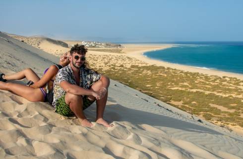 Sleva! Eurowings - Španělsko - Kanárské ostrovy - levné letenky Fuerteventura z Prahy (a zpět) 3.290,- Kč