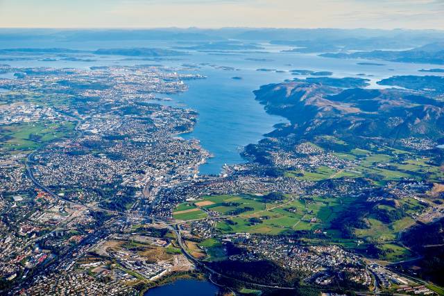 Sleva! Wizz Air - Skandinávie - Norsko - levné letenky Stavanger z Krakova (tam i zpět) od 786,- Kč